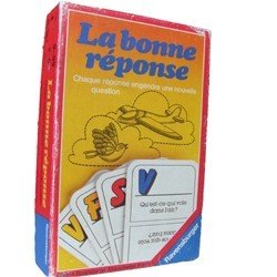 La bonne réponse