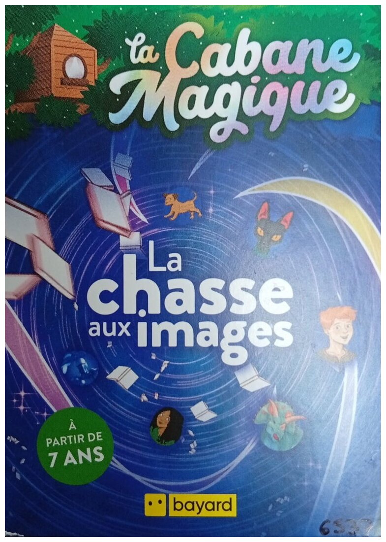 La Cabane Magique - La Chasse Aux Images