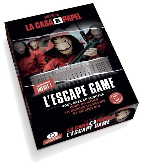 La Casa De Papel - L'Escape Game