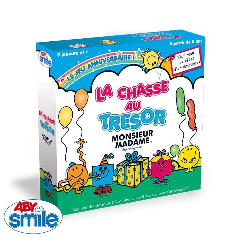 La chasse au trésor - Monsieur Madame