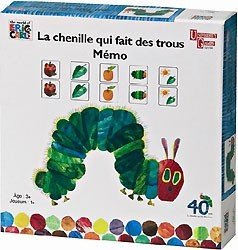 La Chenille qui fait des Trous - Mémo