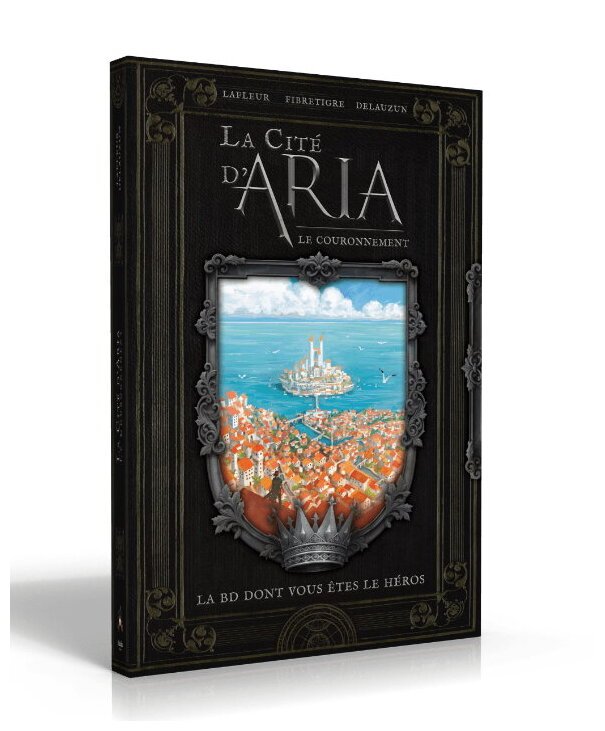 La cité d'Aria – Le Couronnement
