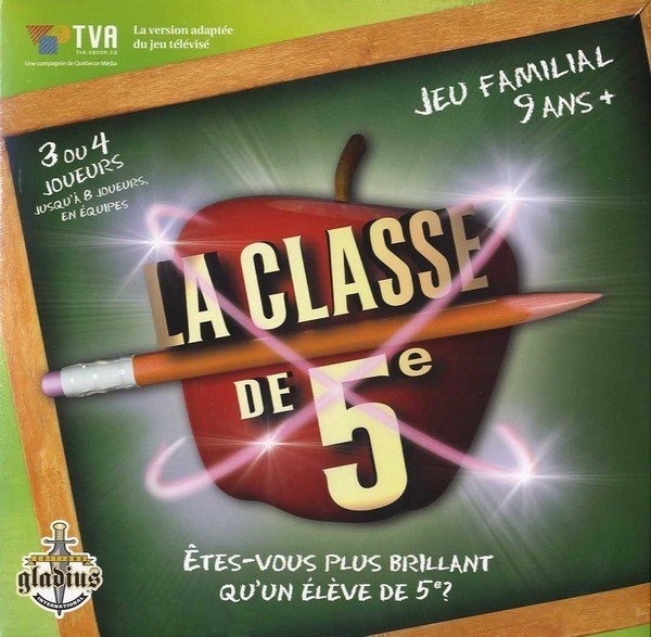 La classe de 5e