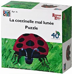 La Coccinelle mal lunée - Puzzle