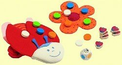La Coccinelle multicolore
