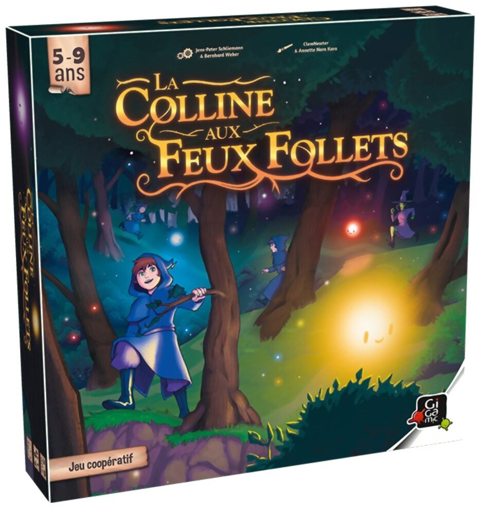 La Colline aux Feux Follets