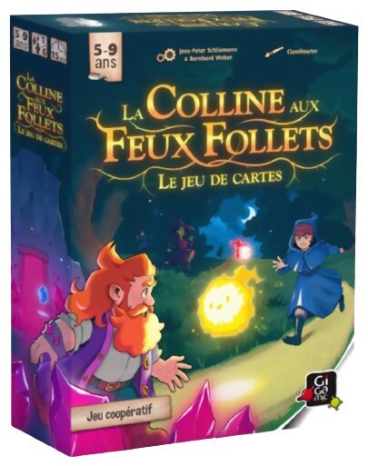 La Colline Aux Feux Follets - Le Jeu De Cartes