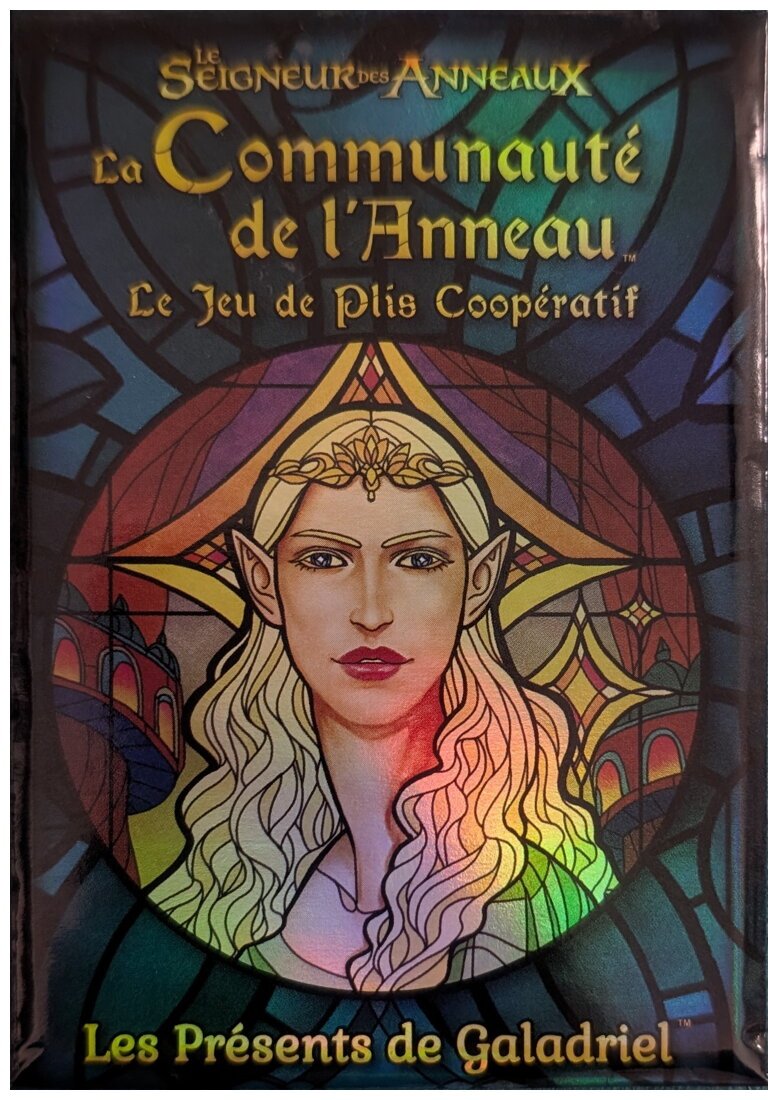 La Communauté De L'anneau - Les Présents De Galadriel - Le Jeu De Plis Coopératif
