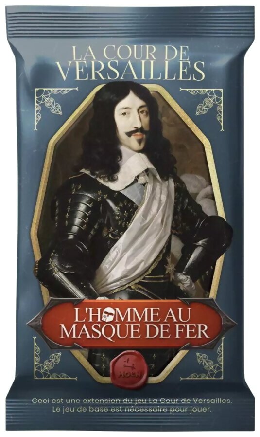 La Cour De Versailles - L'homme Au Masque De Fer - Booster 2