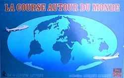 Photo: La Course autour du monde
