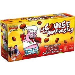 La course aux hamburgers