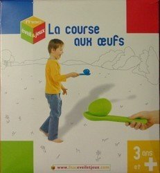Photo: La course aux œufs