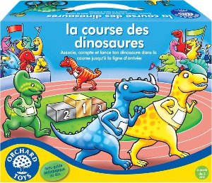 LA COURSE DES DINOSAURES