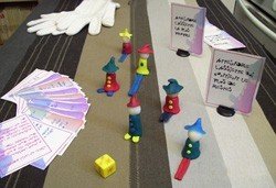 La course des Gavottins Affamés