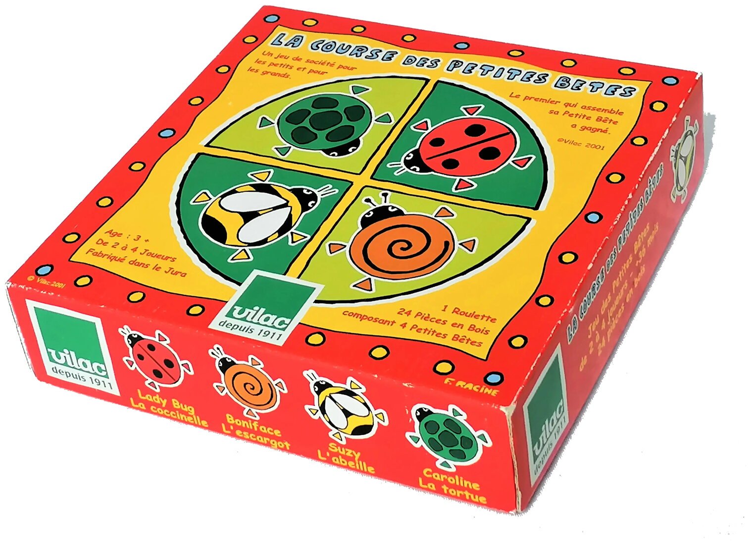 La course des petites bêtes