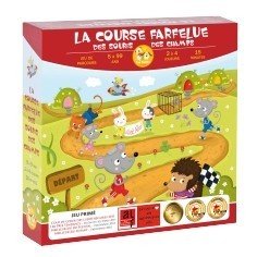 Photo: La course farfelue des souris des champs
