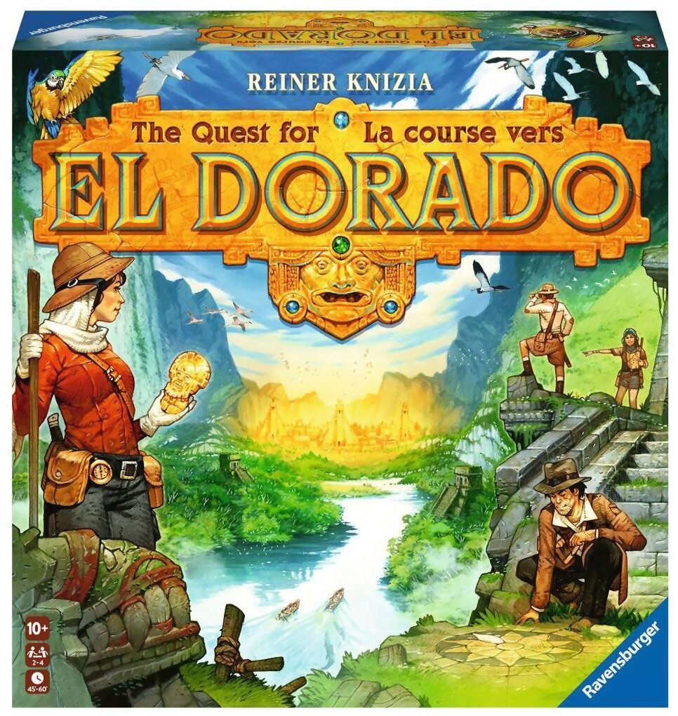 La course vers El Dorado