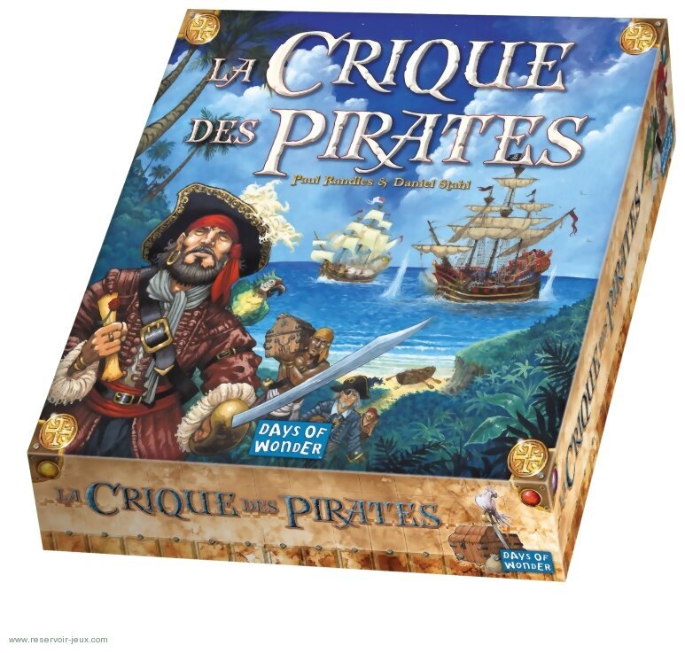 La Crique des Pirates