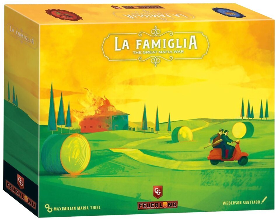 La Famiglia - The Great Mafia War