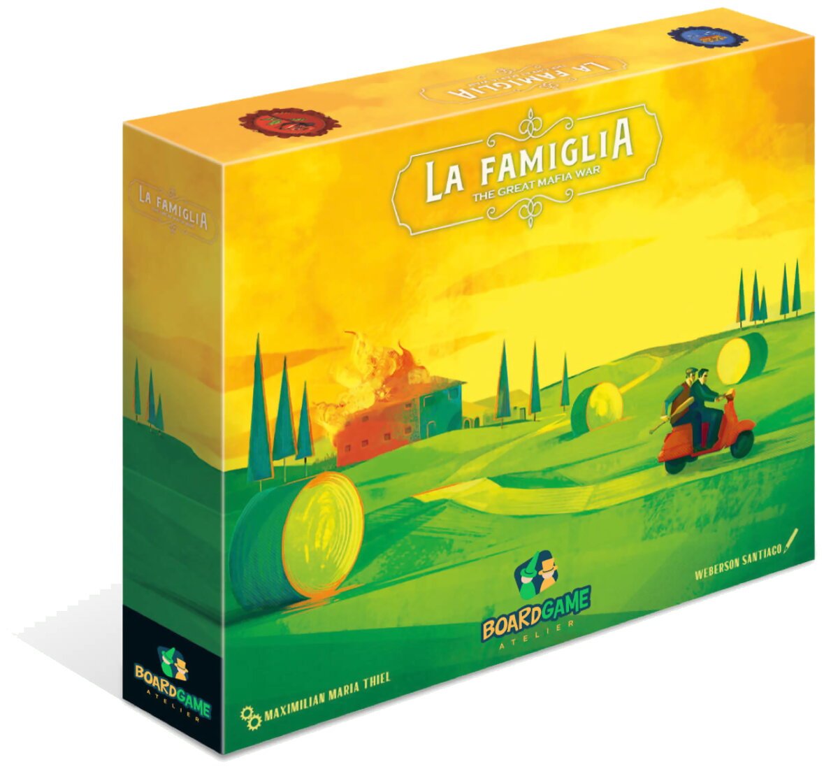 La Famiglia - The Great Mafia War