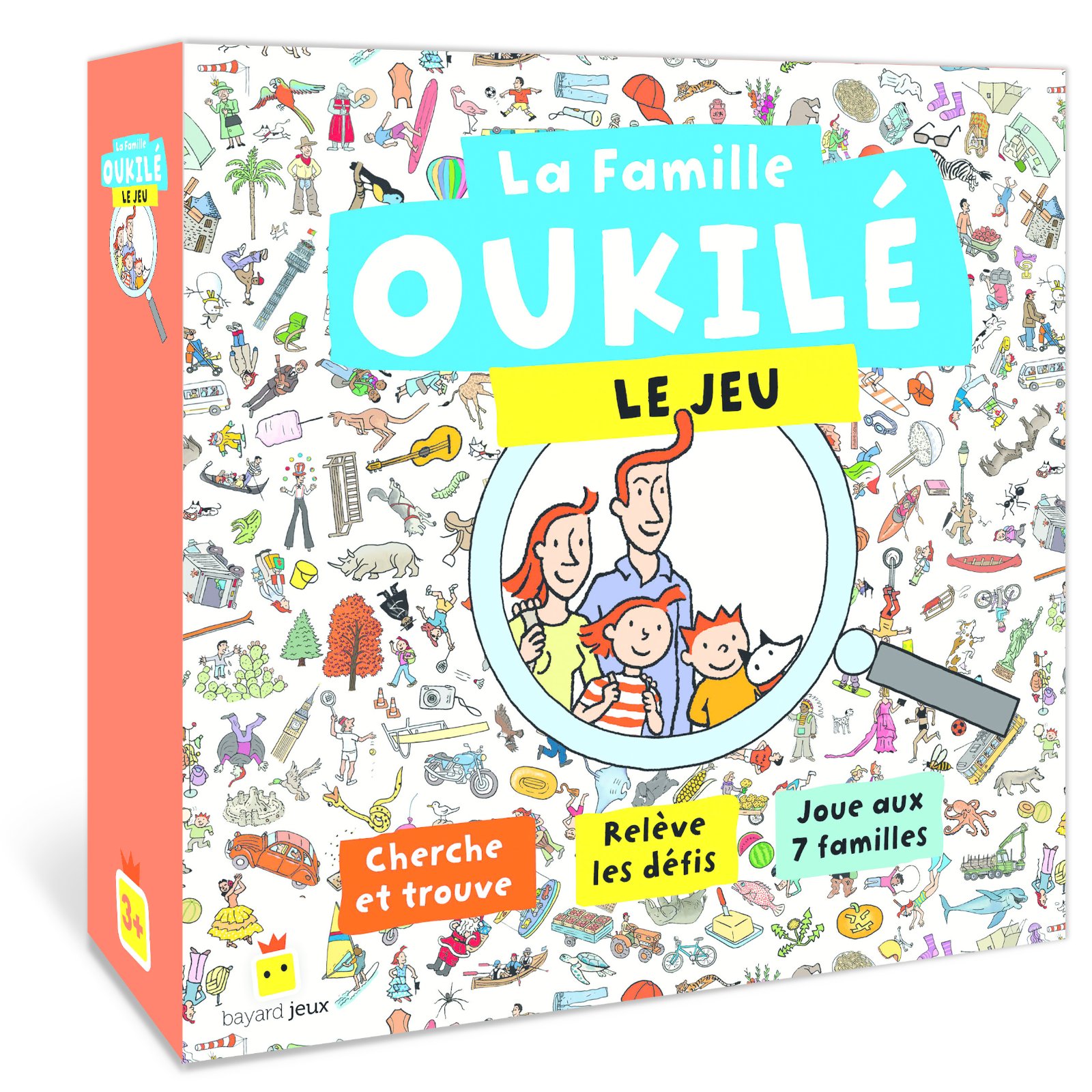 Photo: La Famille Oukilé - Le jeu