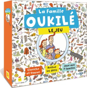 La Famille Oukilé - Le jeu