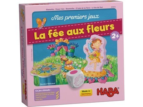 La Fée aux fleurs