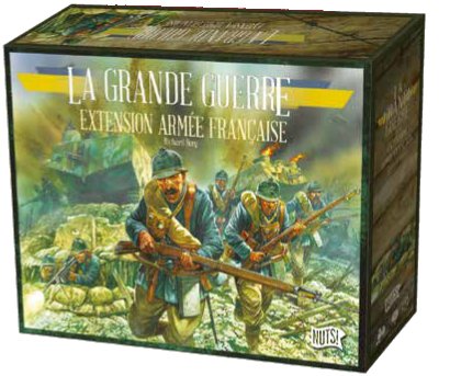 La Grande Guerre : Extension Armée Française