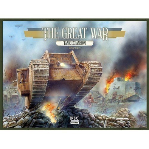 La Grande Guerre : Extension Tanks