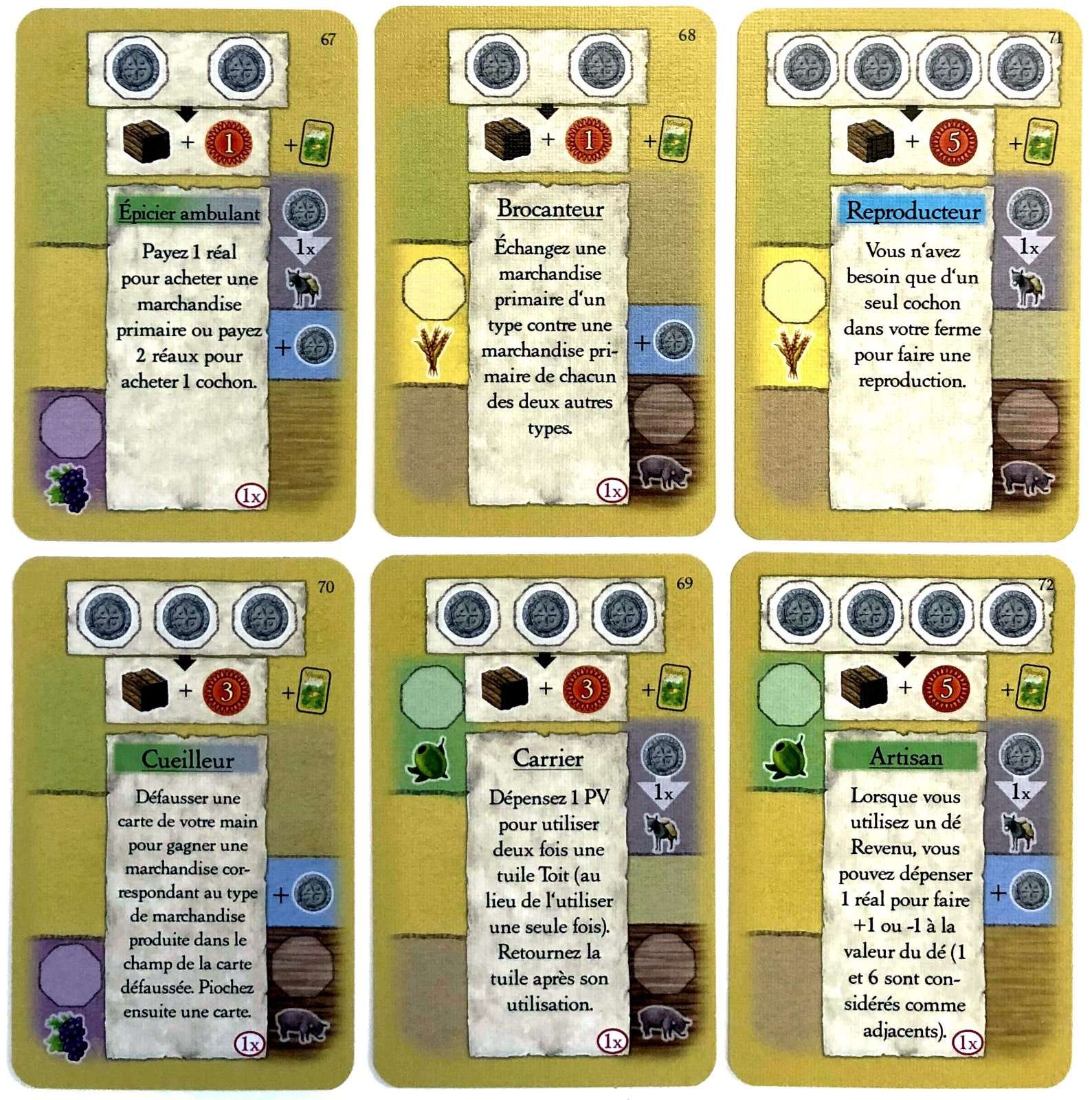 La Granja : Cartes promo