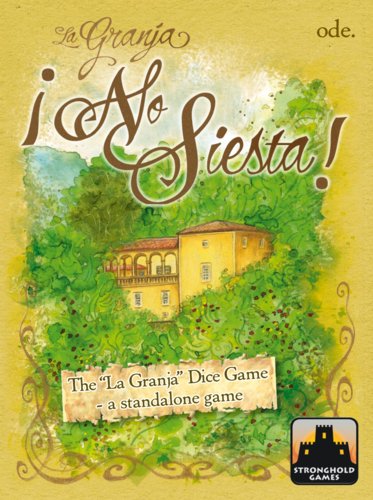 La Granja: The Dice Game – No Siesta!
