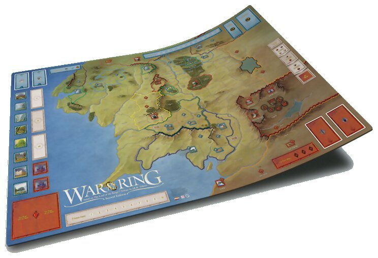 War of The Ring - Deluxe Game Mat