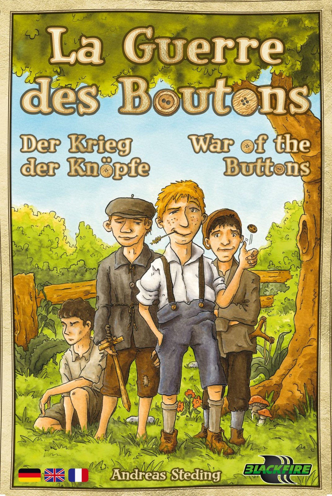 La guerre des boutons