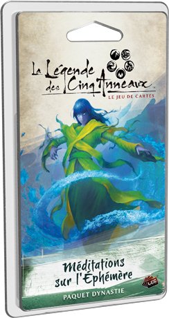 La Légende des Cinq Anneaux LCG : Méditations sur l’Éphémère