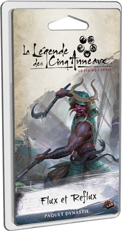 La Légende des Cinq Anneaux LCG : Flux et Reflux