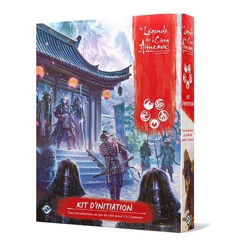 La Légende des Cinq Anneaux JDR - Kit d’initiation