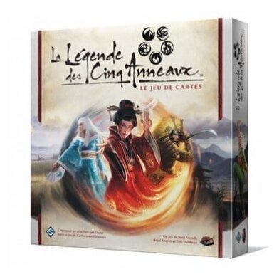 La Légende des Cinq Anneaux JCE