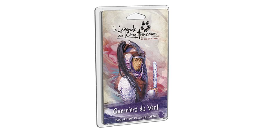 La Légende des Cinq Anneaux LCG : Guerriers du Vent