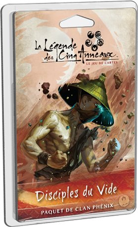 La Légende des Cinq Anneaux JCE - disciples du vide - Paquet de Clan Phénix