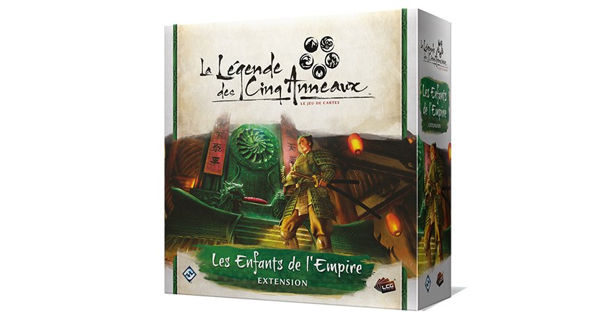 La Légende des Cinq Anneaux LCG : Les Enfants de l’Empire