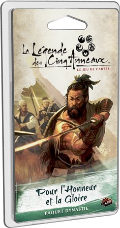 La Légende des Cinq Anneaux LCG : Pour l’Honneur et la Gloire