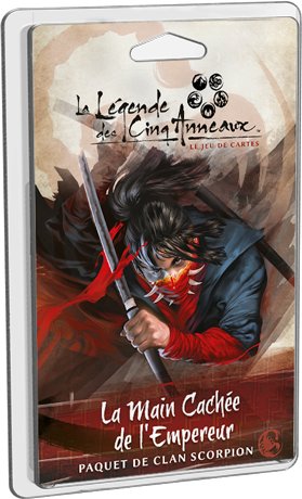 La Légende des Cinq Anneaux LCG : La Main Cachée de l’Empereur