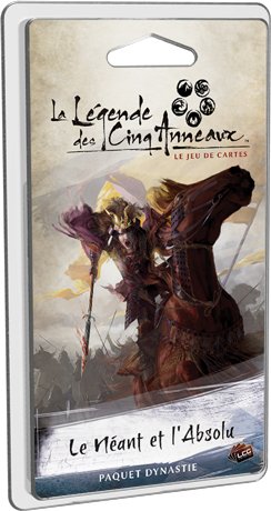 La Légende des Cinq Anneaux LCG : Le Néant et l’Absolu