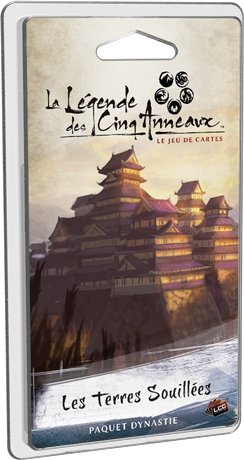 La Légende des Cinq Anneaux LCG : Les Terres Souillées