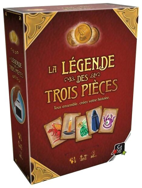 La Légende Des Trois Pièces