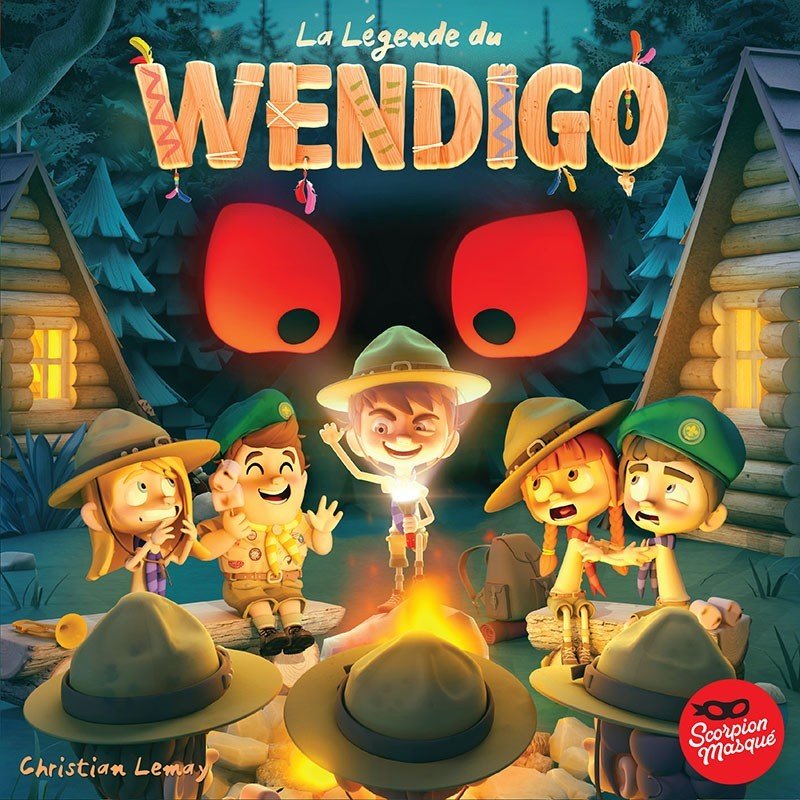 Photo: La légende du Wendigo