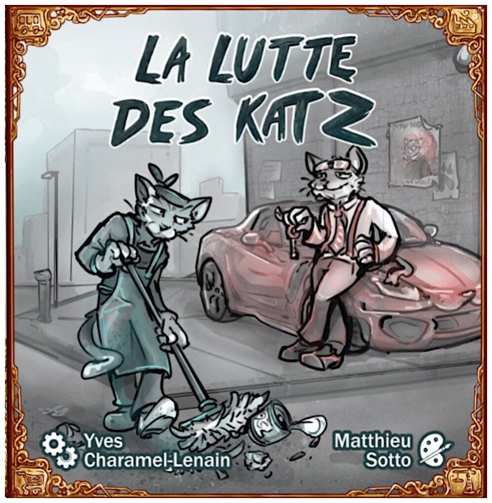 La Lutte Des Katz