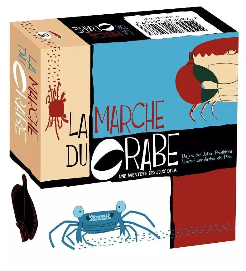 La marche du crabe