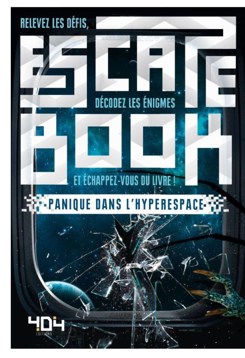 Escape Book - Panique dans l'hyperespace