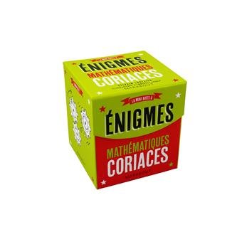 La mini boîte à Énigmes mathématiques coriaces